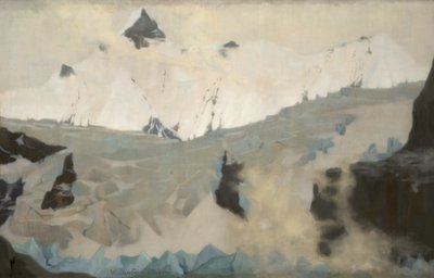 白山，1888年 作者 威廉·爱德华·斯托特